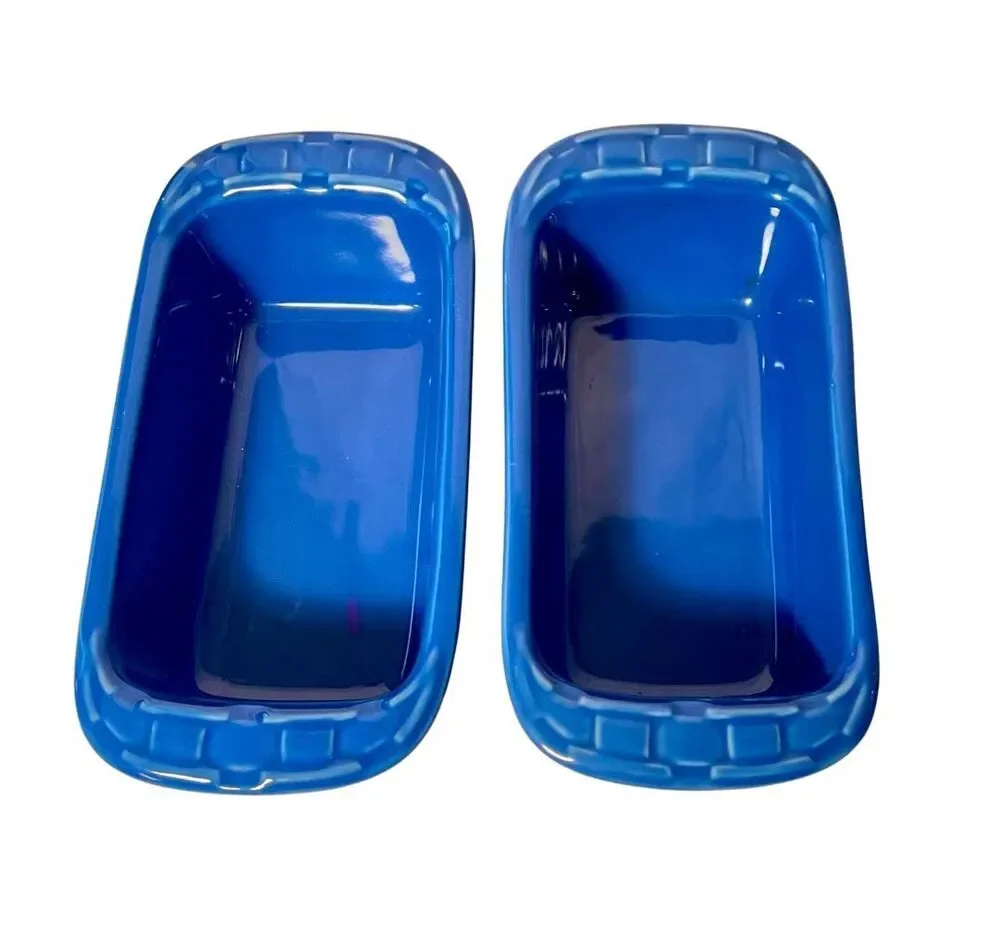 Longaberger pottery cobalt